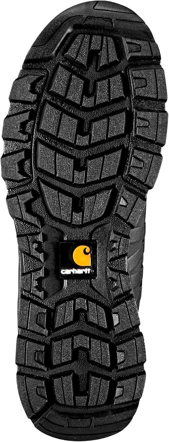 image:imageCarhartt Mens Gilmore Nano Toe Ripstop Low Work Shoes Composite Safety Toe Slip ResistantBlack