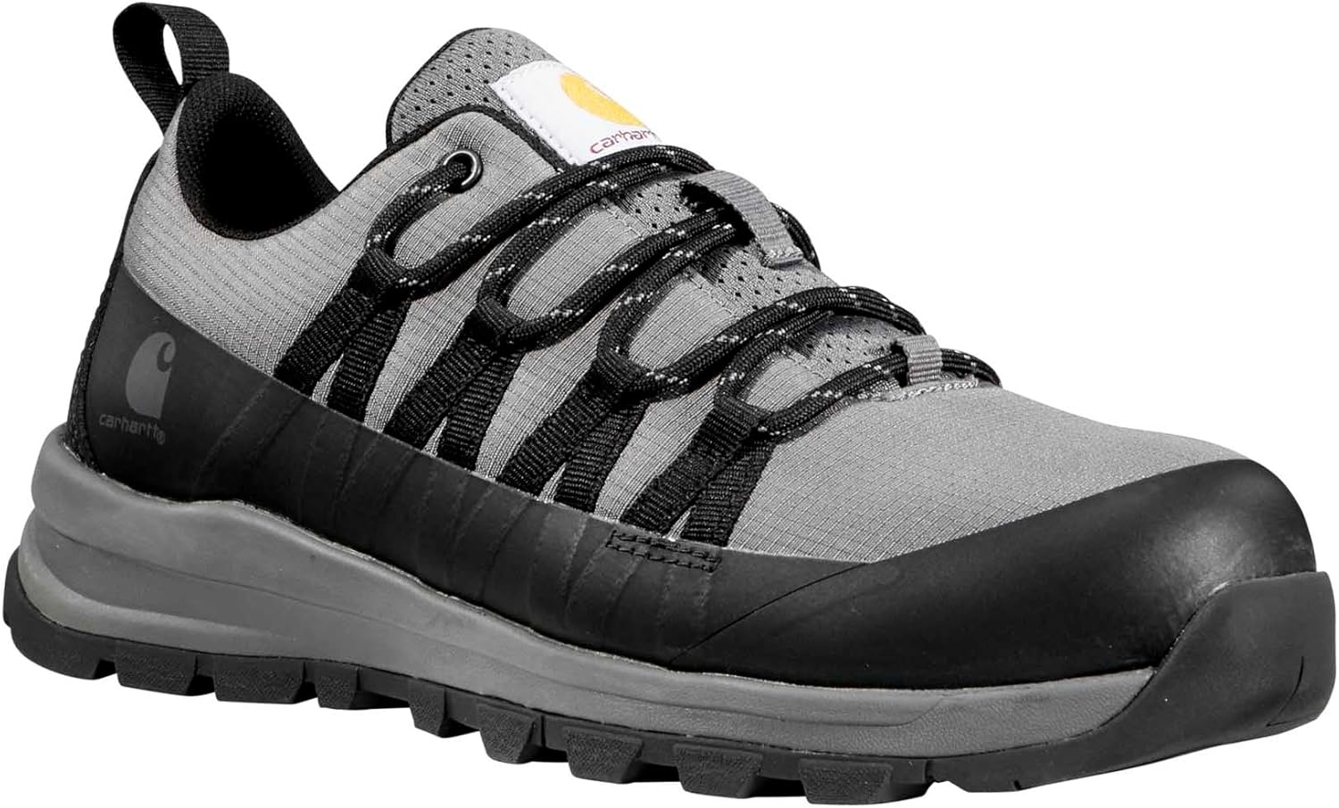 image:imageCarhartt Mens Gilmore Nano Toe Ripstop Low Work Shoes Composite Safety Toe Slip ResistantGrey