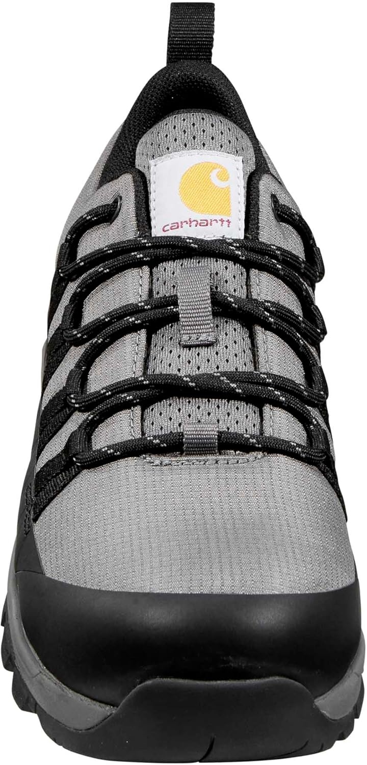 image:imageCarhartt Mens Gilmore Nano Toe Ripstop Low Work Shoes Composite Safety Toe Slip ResistantGrey