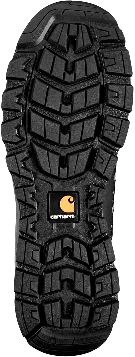 image:imageCarhartt Mens Gilmore Nano Toe Ripstop Low Work Shoes Composite Safety Toe Slip ResistantGrey