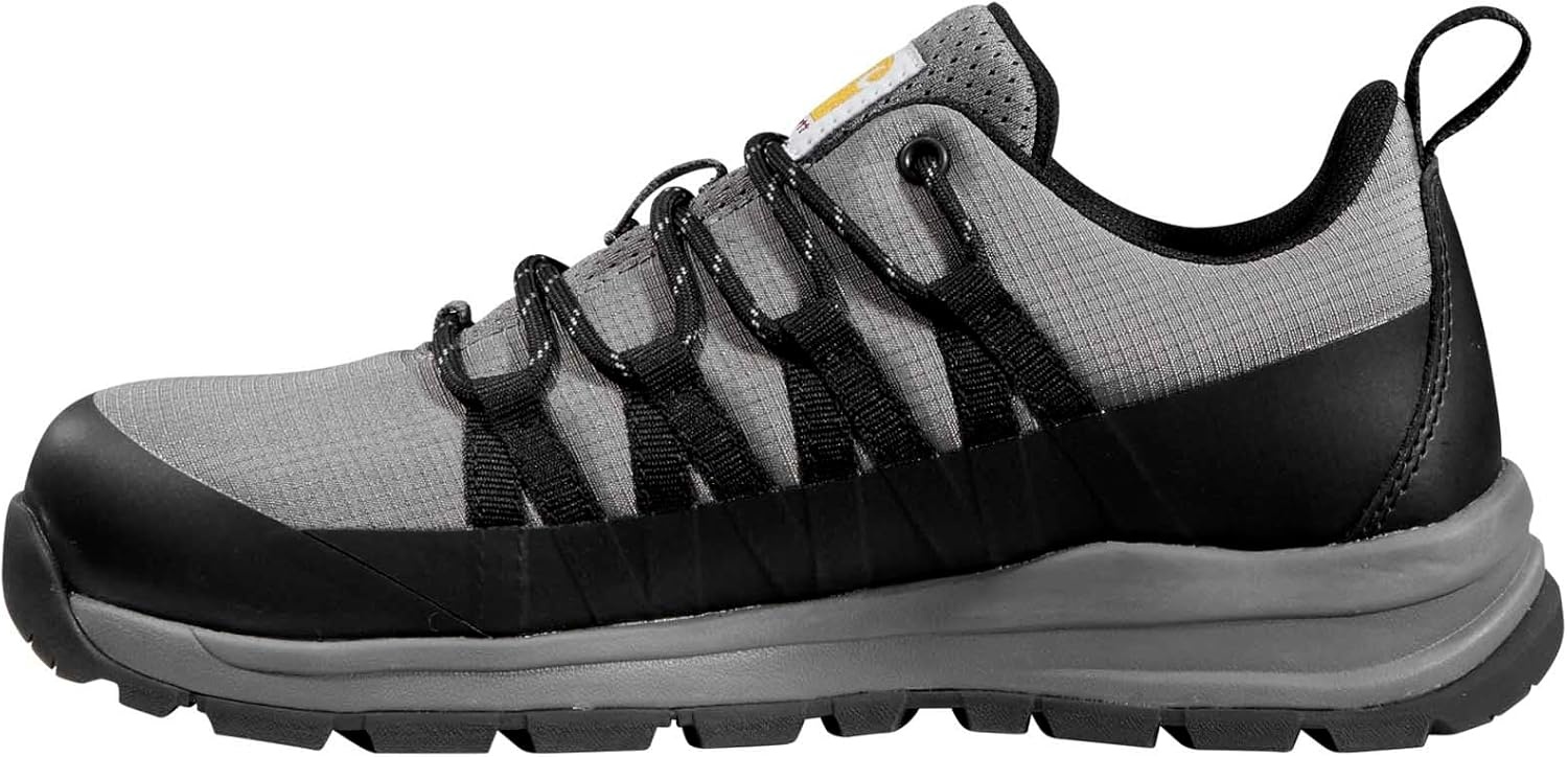 image:imageCarhartt Mens Gilmore Nano Toe Ripstop Low Work Shoes Composite Safety Toe Slip ResistantGrey