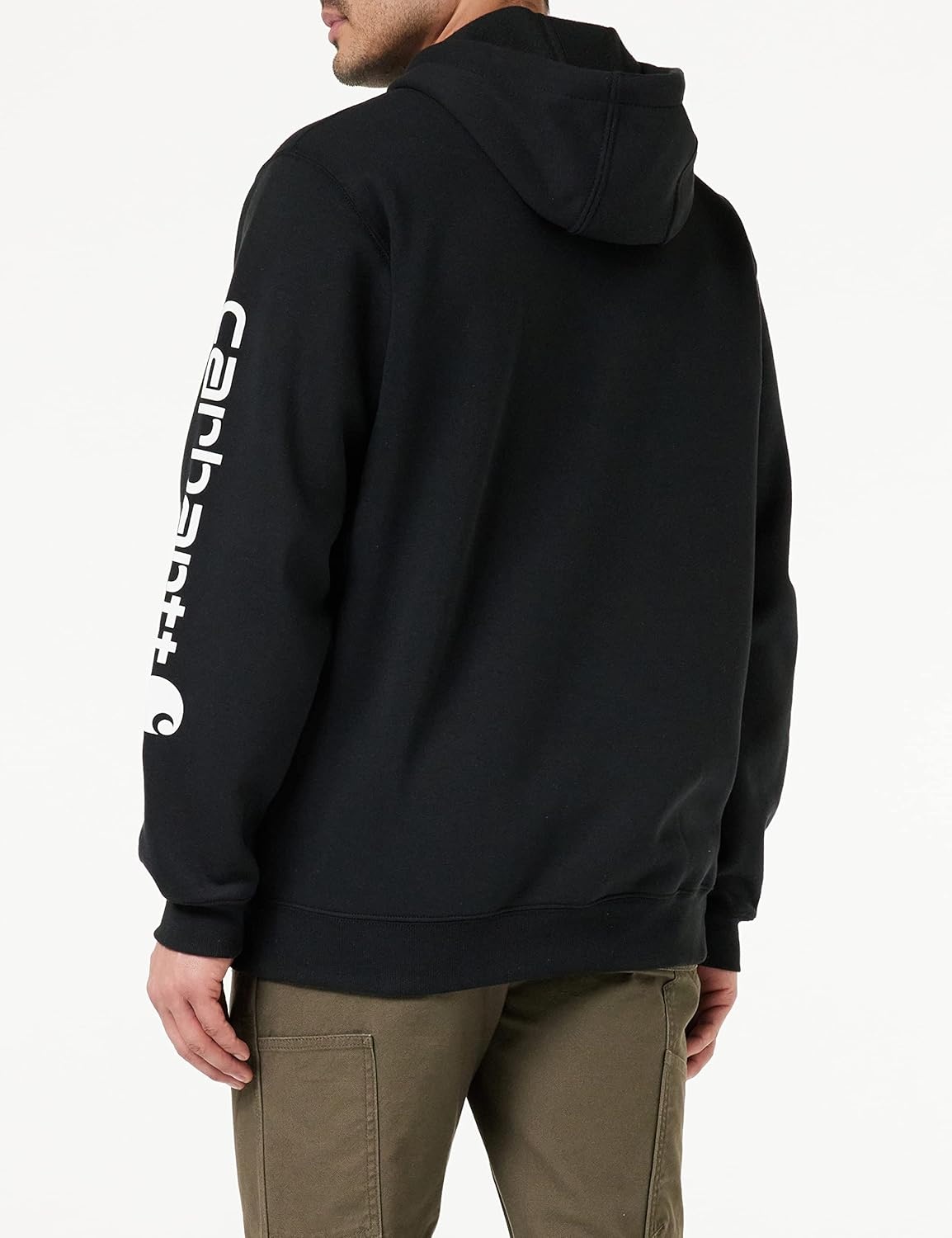 image:imageCarhartt Mens Iconic K288 Logo Sweatshirt CloseoutBlack