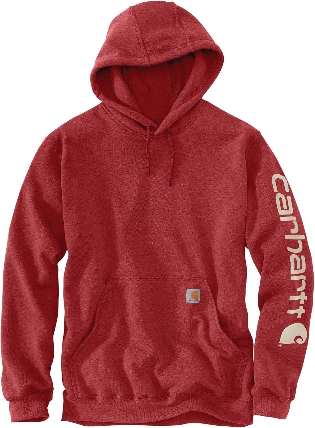 image:imageCarhartt Mens Iconic K288 Logo Sweatshirt CloseoutCrabapple Heather