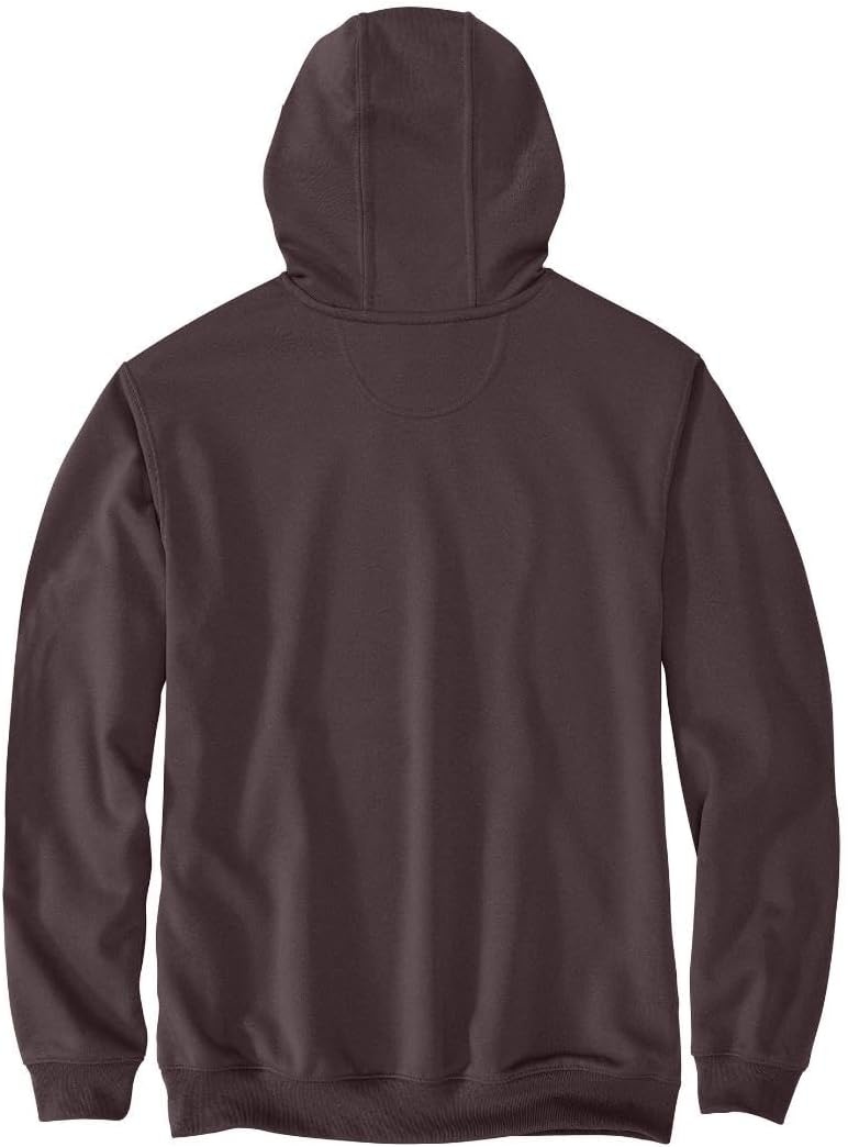 image:imageCarhartt Mens Iconic K288 Logo Sweatshirt CloseoutDark Sepia