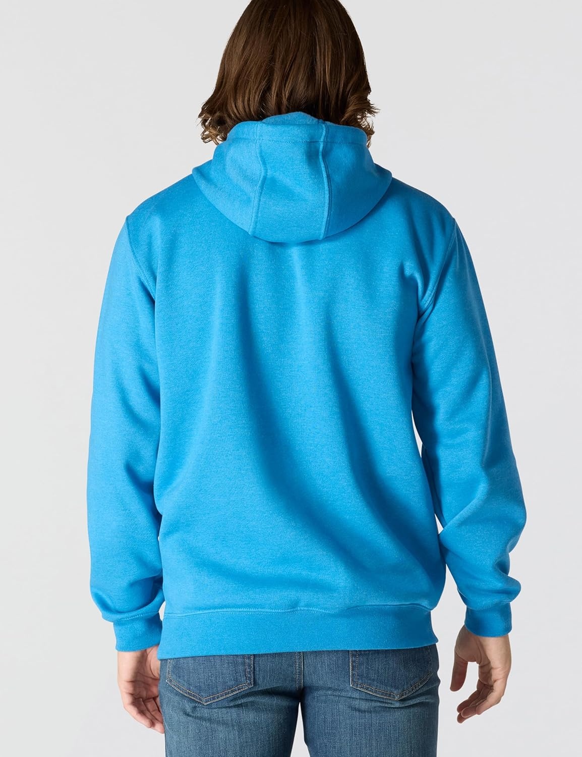 image:imageCarhartt Mens Iconic K288 Logo Sweatshirt CloseoutHorizon Blue Heather