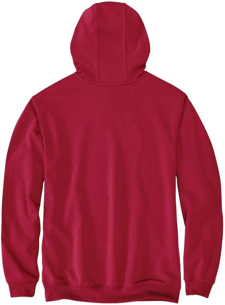 image:imageCarhartt Mens Iconic K288 Logo Sweatshirt CloseoutIndustry Red