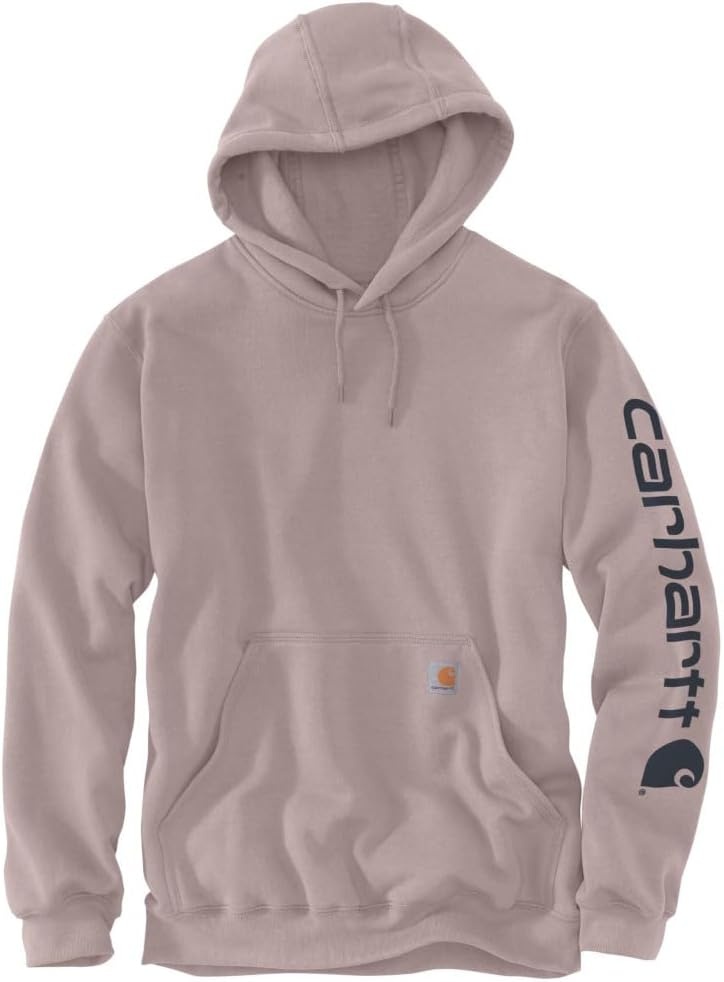 image:imageCarhartt Mens Iconic K288 Logo Sweatshirt CloseoutMink