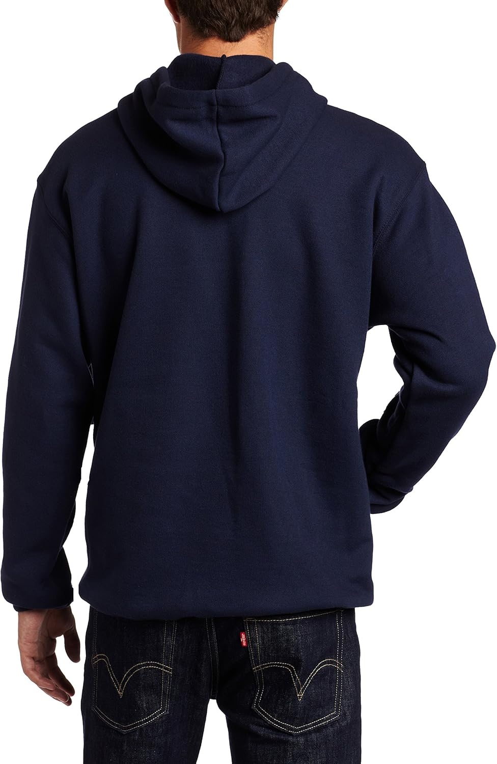 image:imageCarhartt Mens Iconic K288 Logo Sweatshirt CloseoutNavy