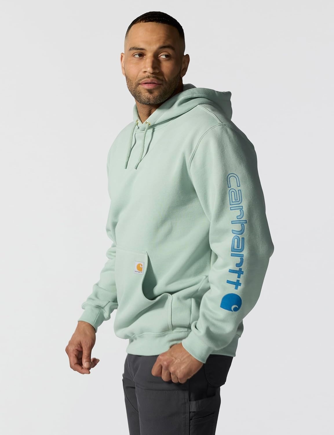image:imageCarhartt Mens Iconic K288 Logo Sweatshirt CloseoutSeabrook