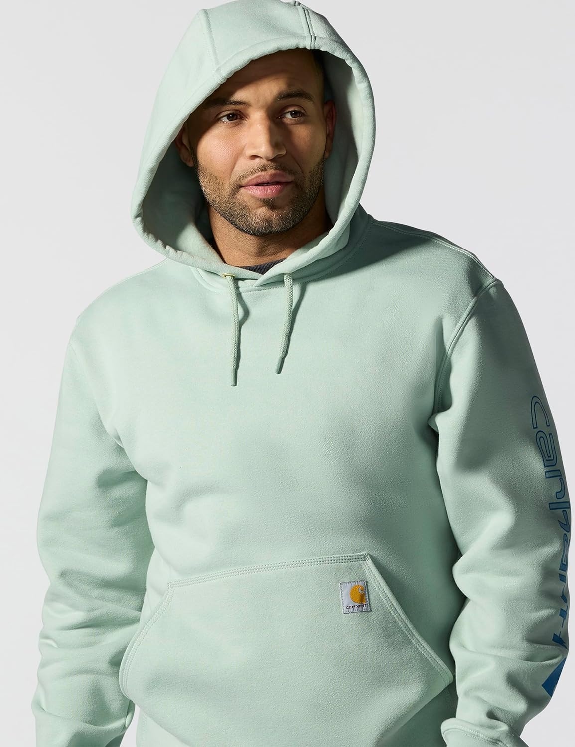 image:imageCarhartt Mens Iconic K288 Logo Sweatshirt CloseoutSeabrook