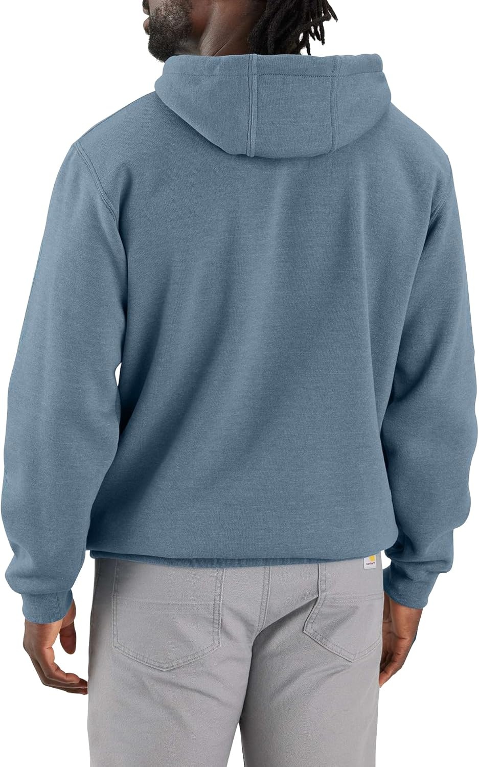 image:imageCarhartt Mens Iconic K288 Logo Sweatshirt CloseoutThundercloud Heather