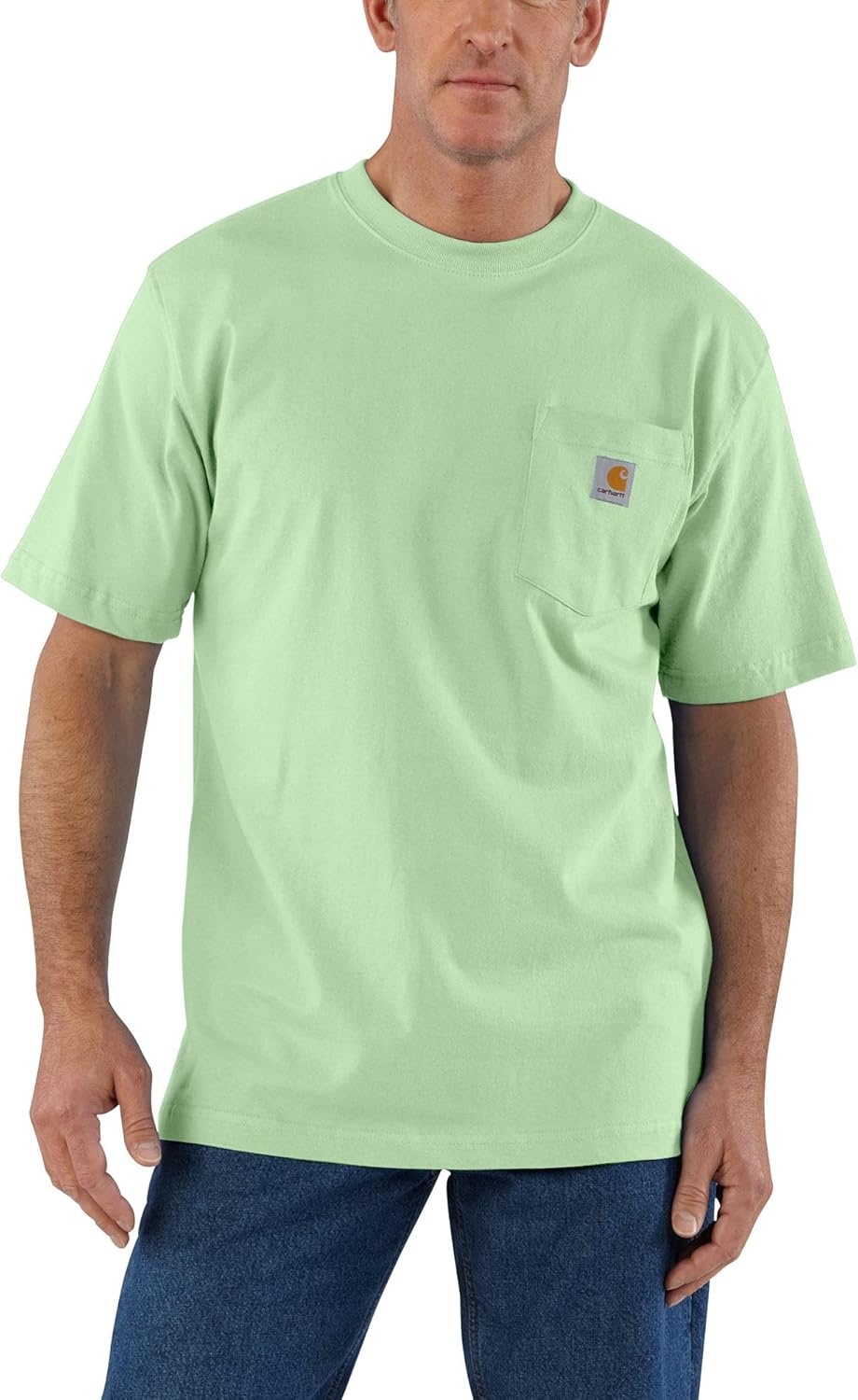 image:imageCarhartt Mens Iconic K87 Pocket TShirt CloseoutAventurine