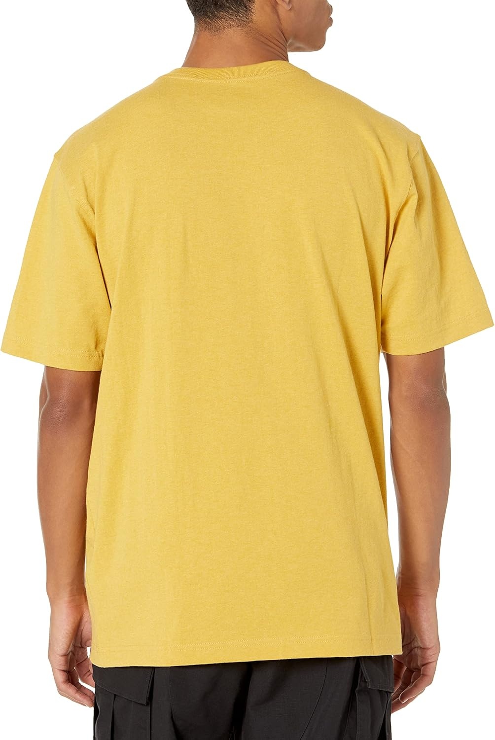 image:imageCarhartt Mens Iconic K87 Pocket TShirt CloseoutDijon Heather