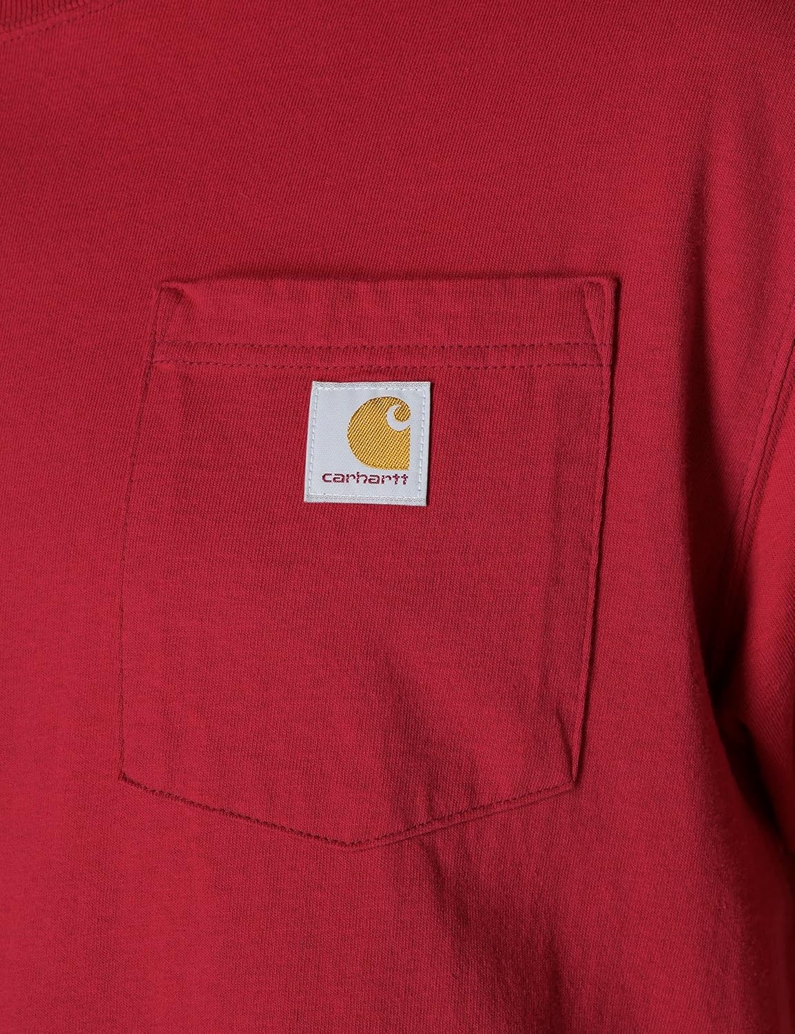 image:imageCarhartt Mens Iconic K87 Pocket TShirt CloseoutIndustry Red