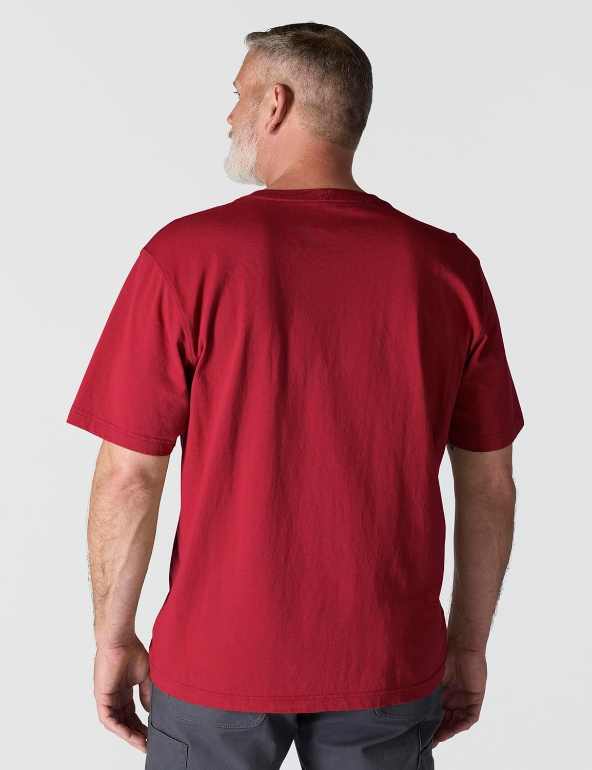 image:imageCarhartt Mens Iconic K87 Pocket TShirt CloseoutIndustry Red