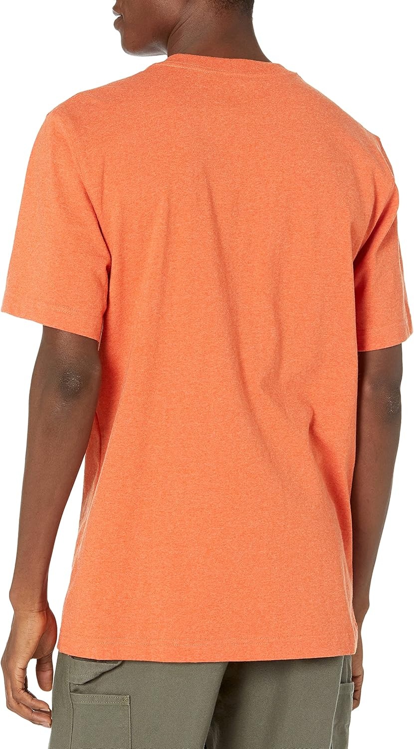 image:imageCarhartt Mens Iconic K87 Pocket TShirt CloseoutJasper Heather