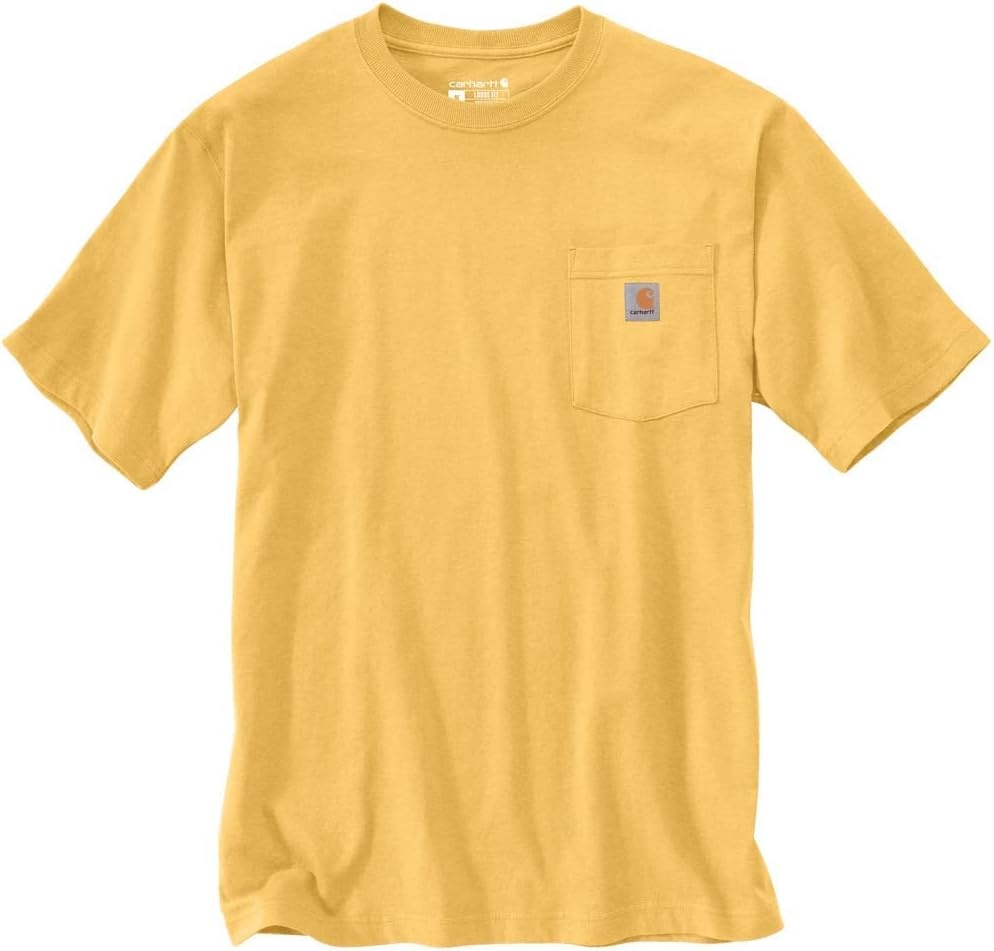 image:imageCarhartt Mens Iconic K87 Pocket TShirt CloseoutSundance Heather