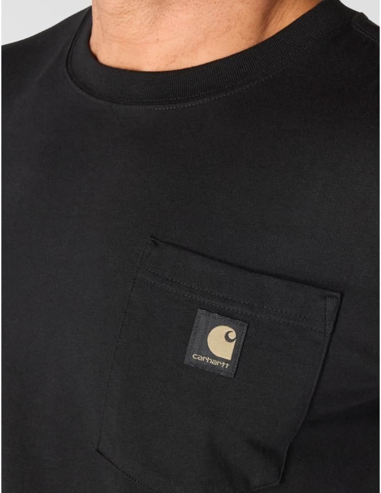 image:imageCarhartt Mens Irvine Relaxed Block Camo TShirtBlack