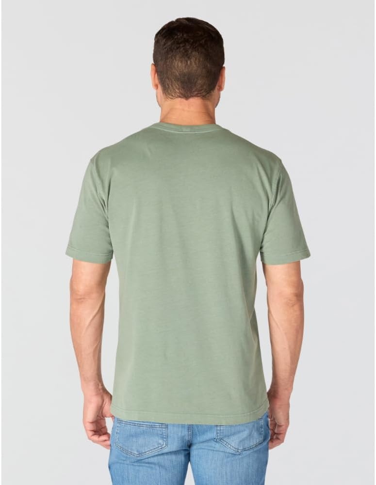 image:imageCarhartt Mens Irvine Relaxed Garment Dyed TShirtGreen Slate