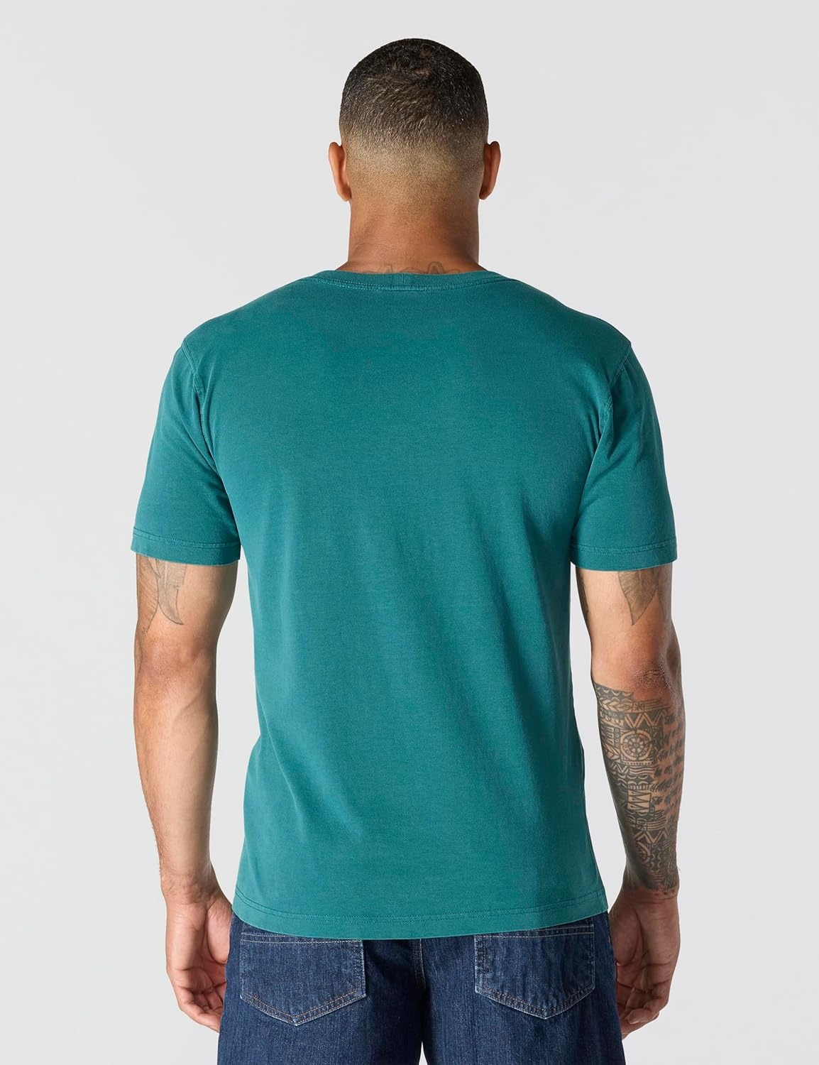 image:imageCarhartt Mens Irvine Relaxed Garment Dyed TShirtGreenstone