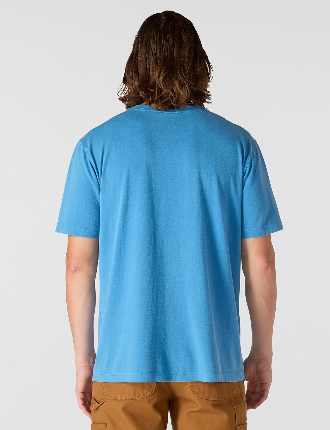 image:imageCarhartt Mens Irvine Relaxed Garment Dyed TShirtHorizon Blue