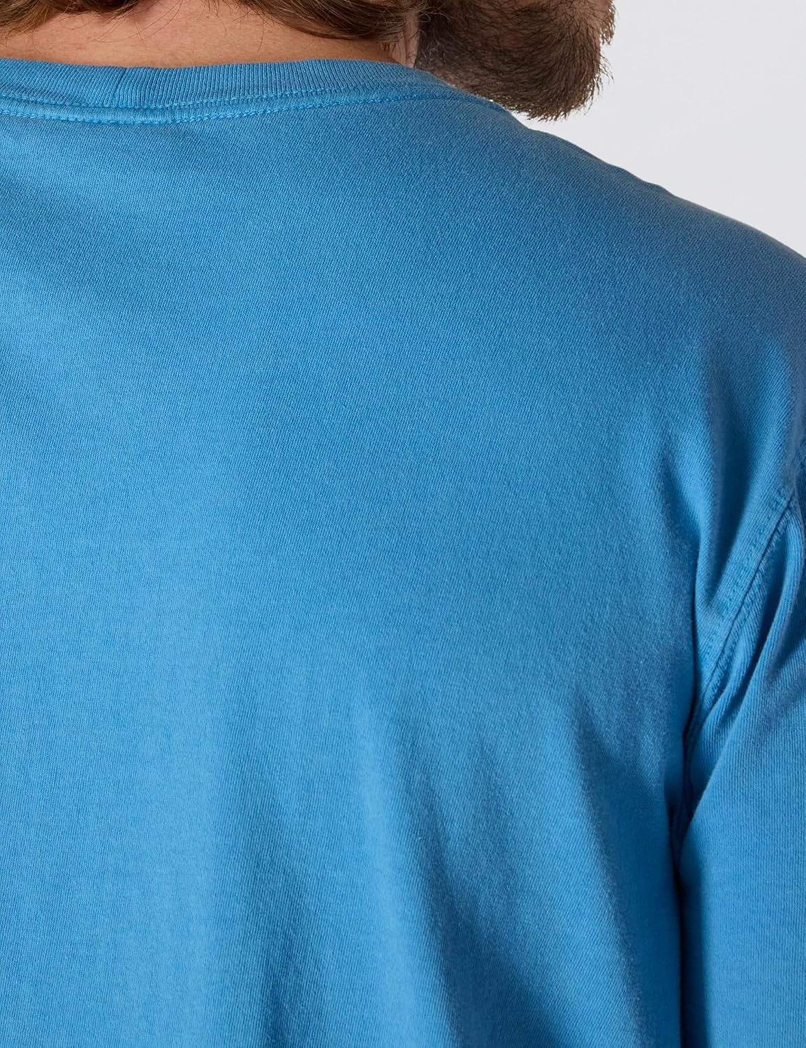 image:imageCarhartt Mens Irvine Relaxed Garment Dyed TShirtHorizon Blue