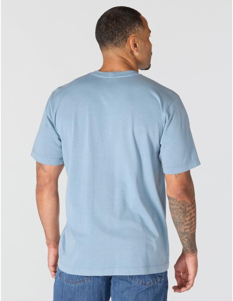 image:imageCarhartt Mens Irvine Relaxed Garment Dyed TShirtRolling Thunder