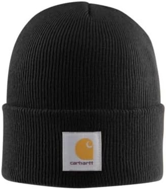 image:imageCarhartt Mens Knit Cuffed Beanie CloseoutDark Cobalt Blue