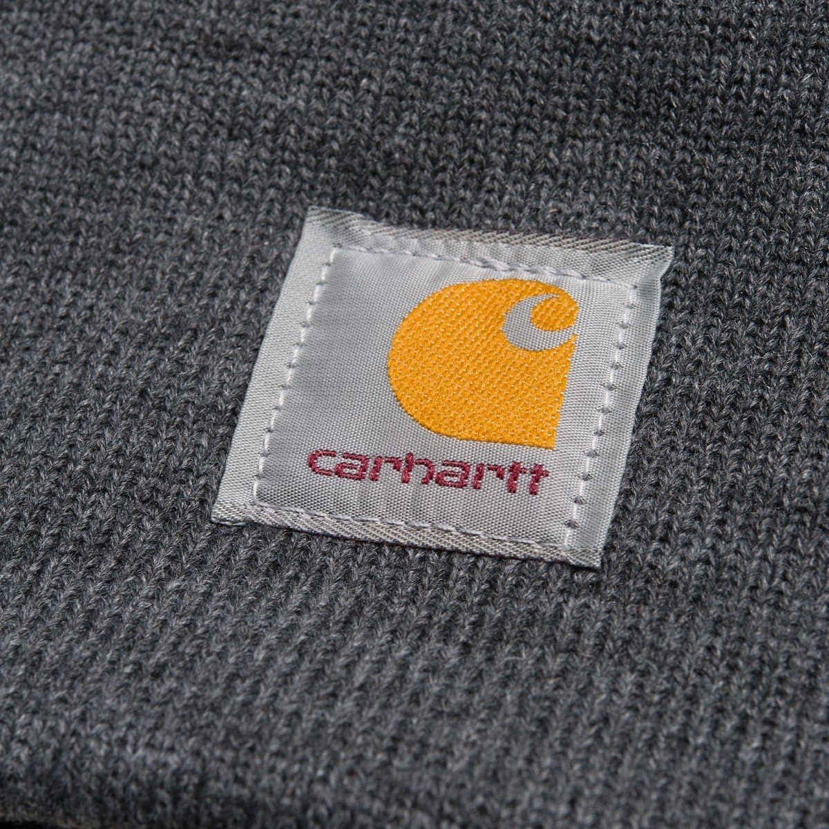 image:imageCarhartt Mens Knit Cuffed Beanie CloseoutGrey
