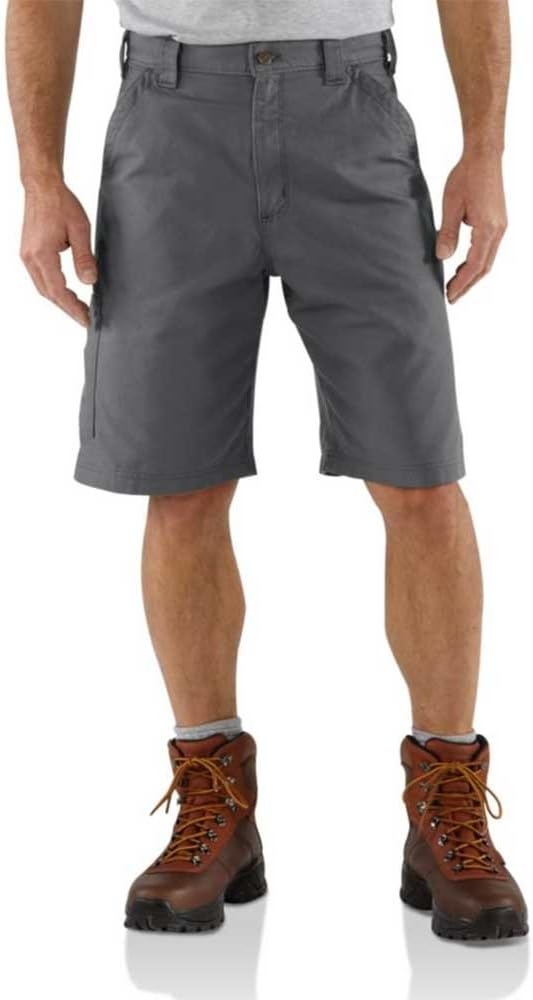 image:imageCarhartt Mens Loose 10 Canvas Dungaree ShortFatigue