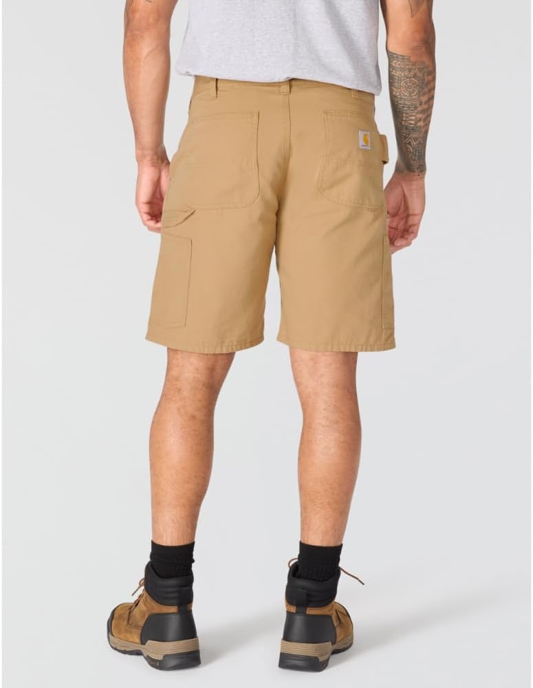 image:imageCarhartt Mens Loose 9 Stateline ShortDark Khaki