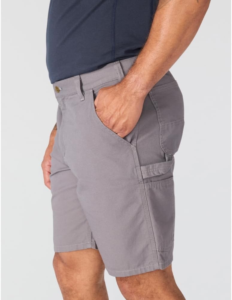 image:imageCarhartt Mens Loose 9 Stateline ShortSteel