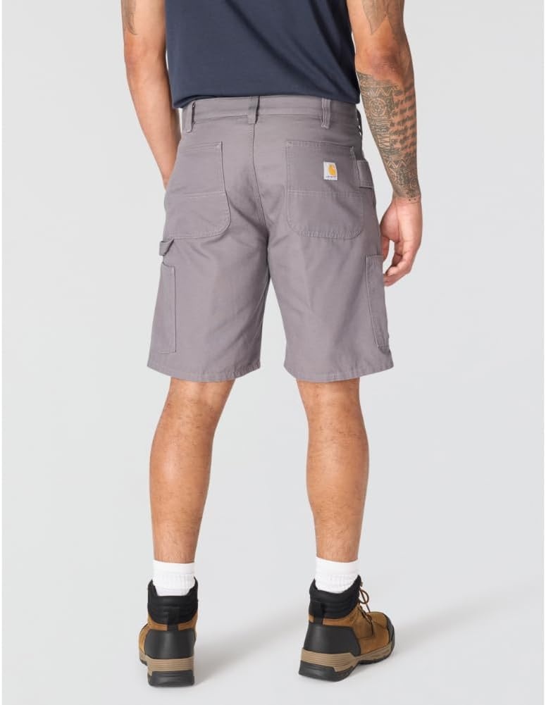 image:imageCarhartt Mens Loose 9 Stateline ShortSteel