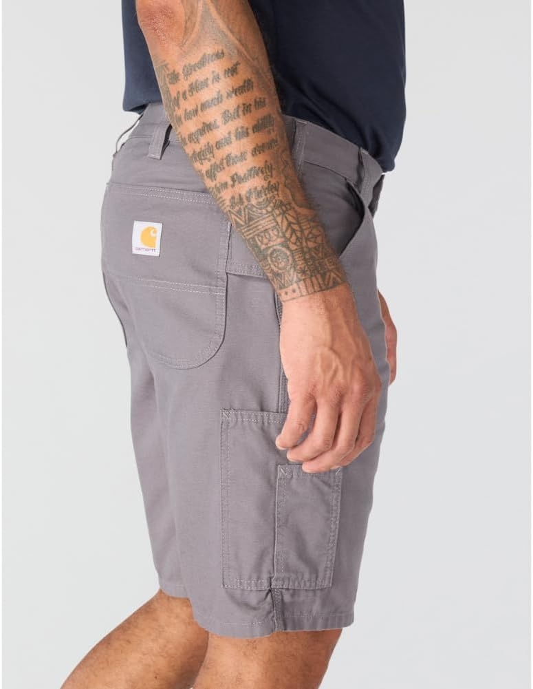 image:imageCarhartt Mens Loose 9 Stateline ShortSteel