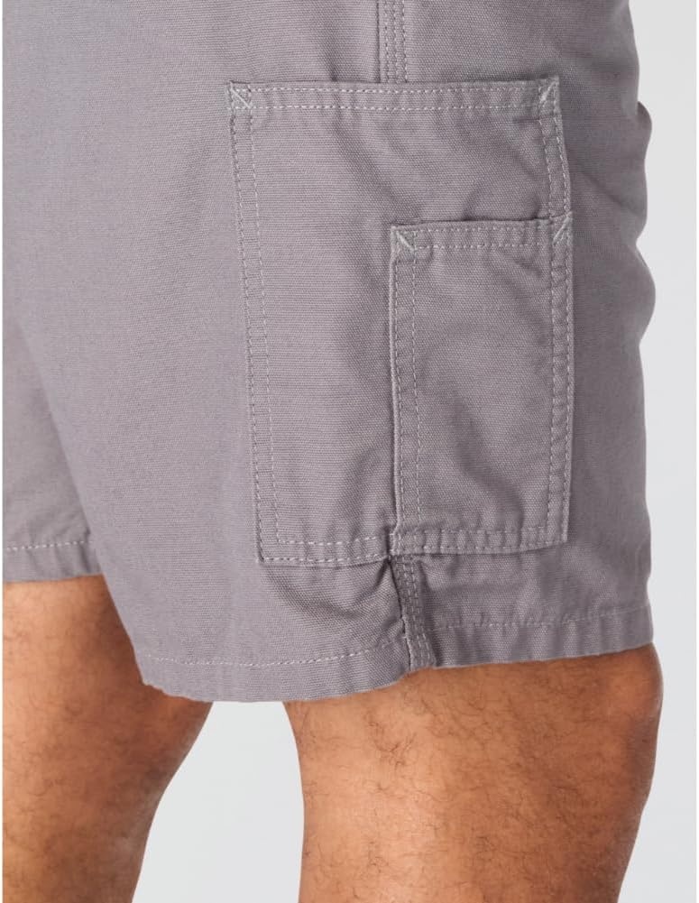 image:imageCarhartt Mens Loose 9 Stateline ShortSteel