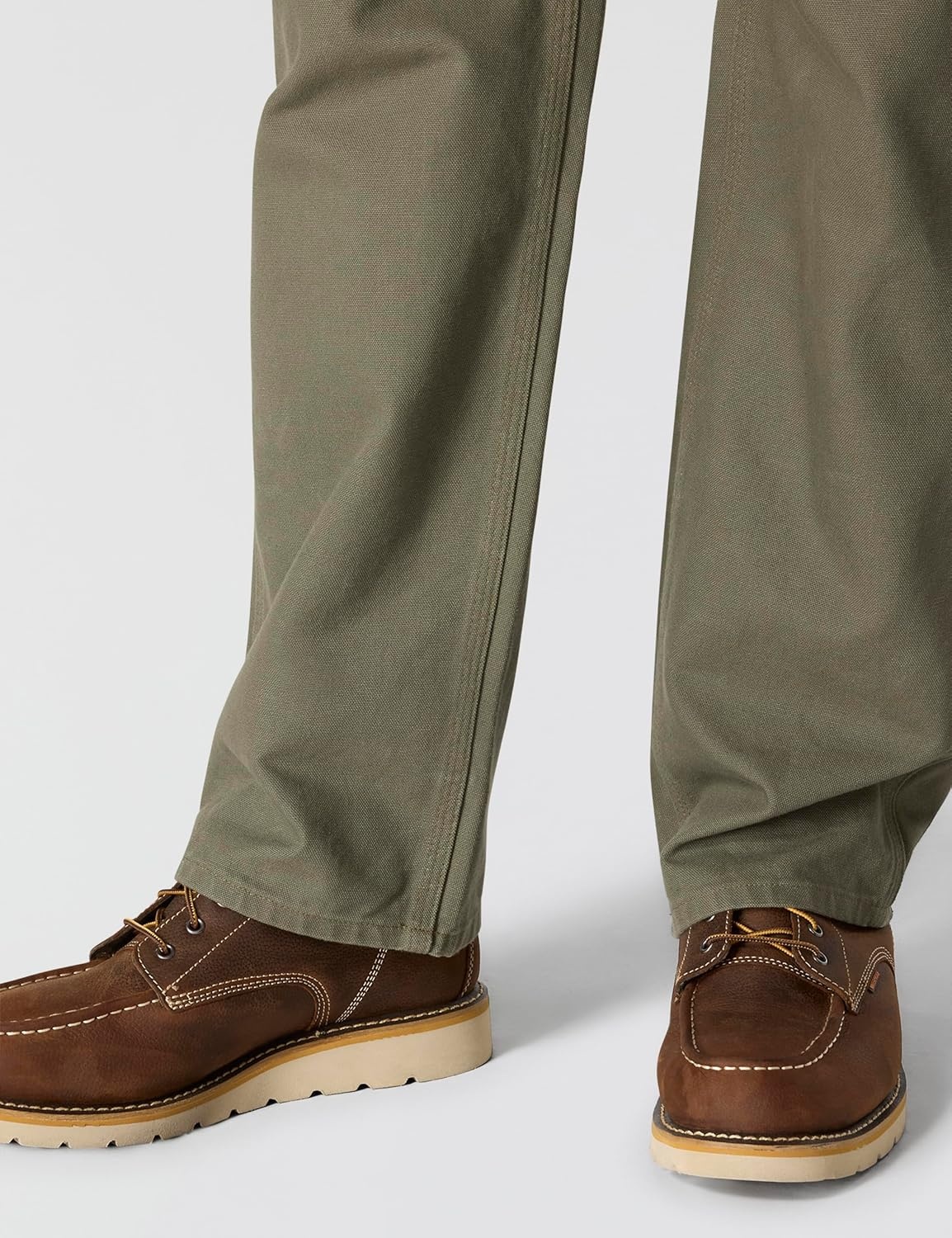 image:imageCarhartt Mens Loose Fit Washed Duck Utility Work PantMoss