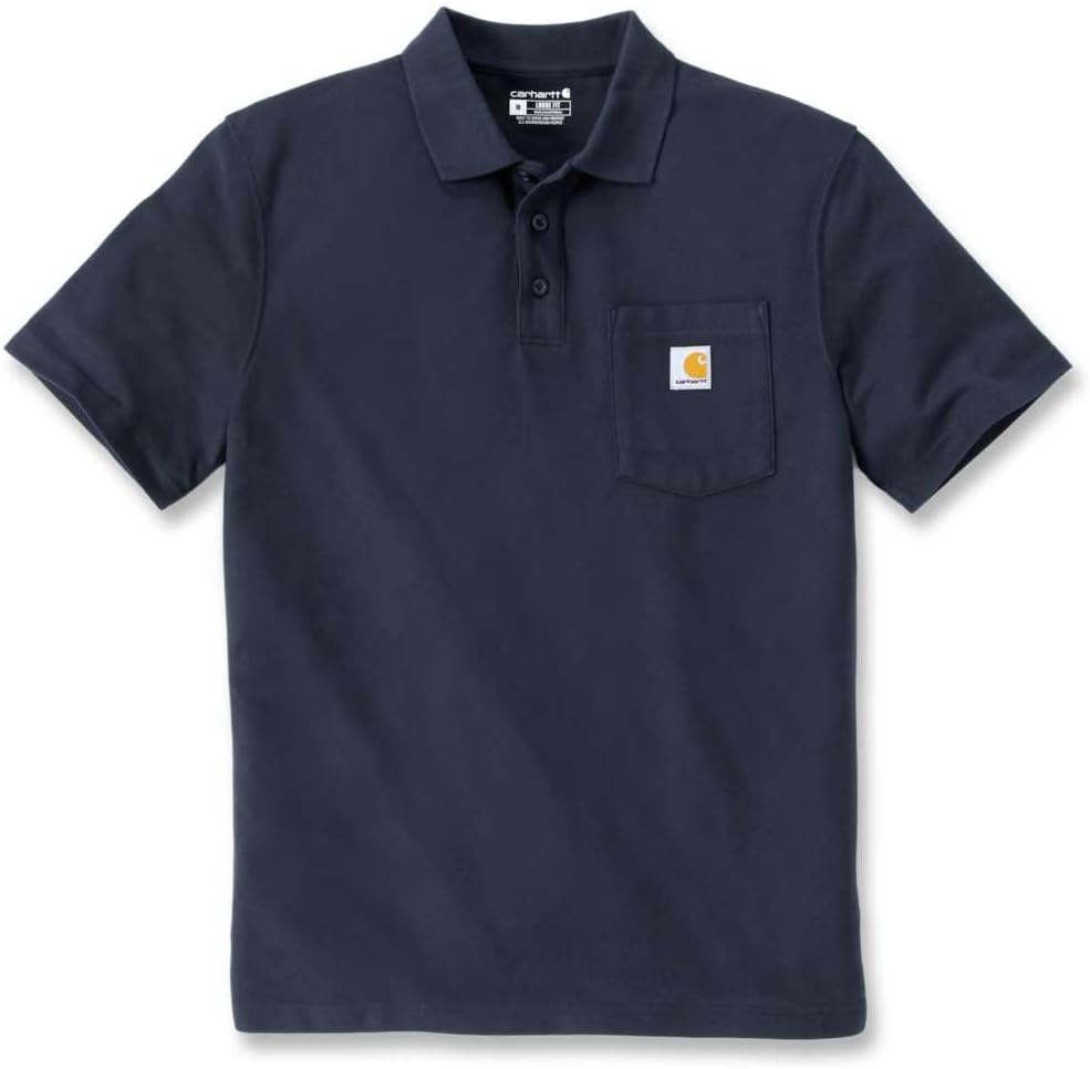 image:imageCarhartt Mens Loose PoloNavy