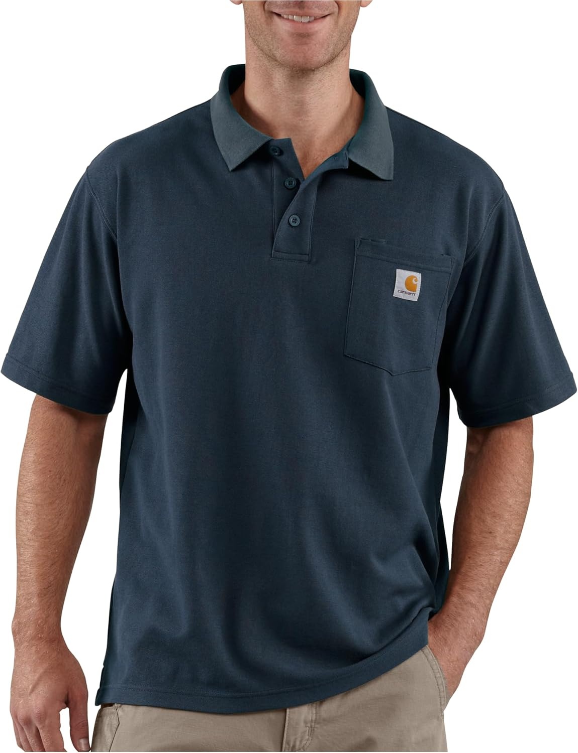 image:imageCarhartt Mens Loose PoloNavy