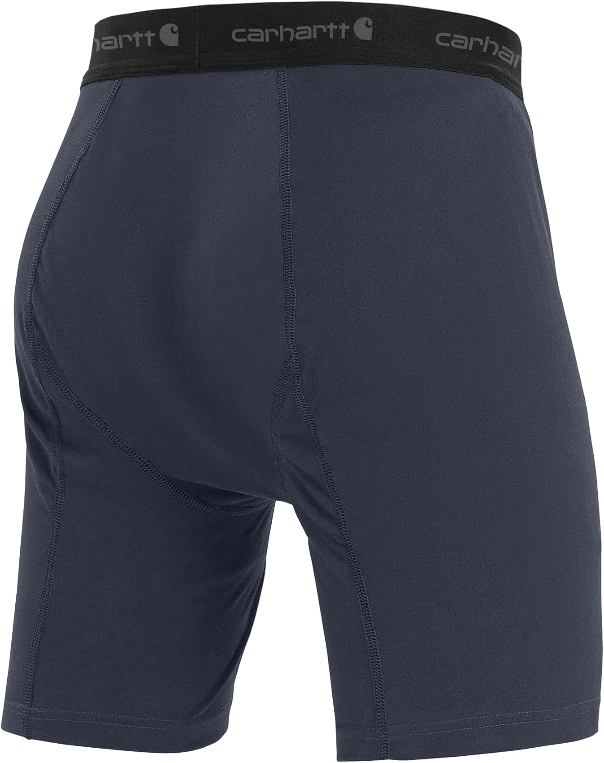 image:imageCarhartt Mens MBB124 5 Inch Basic Boxer Brief 2PackNavy