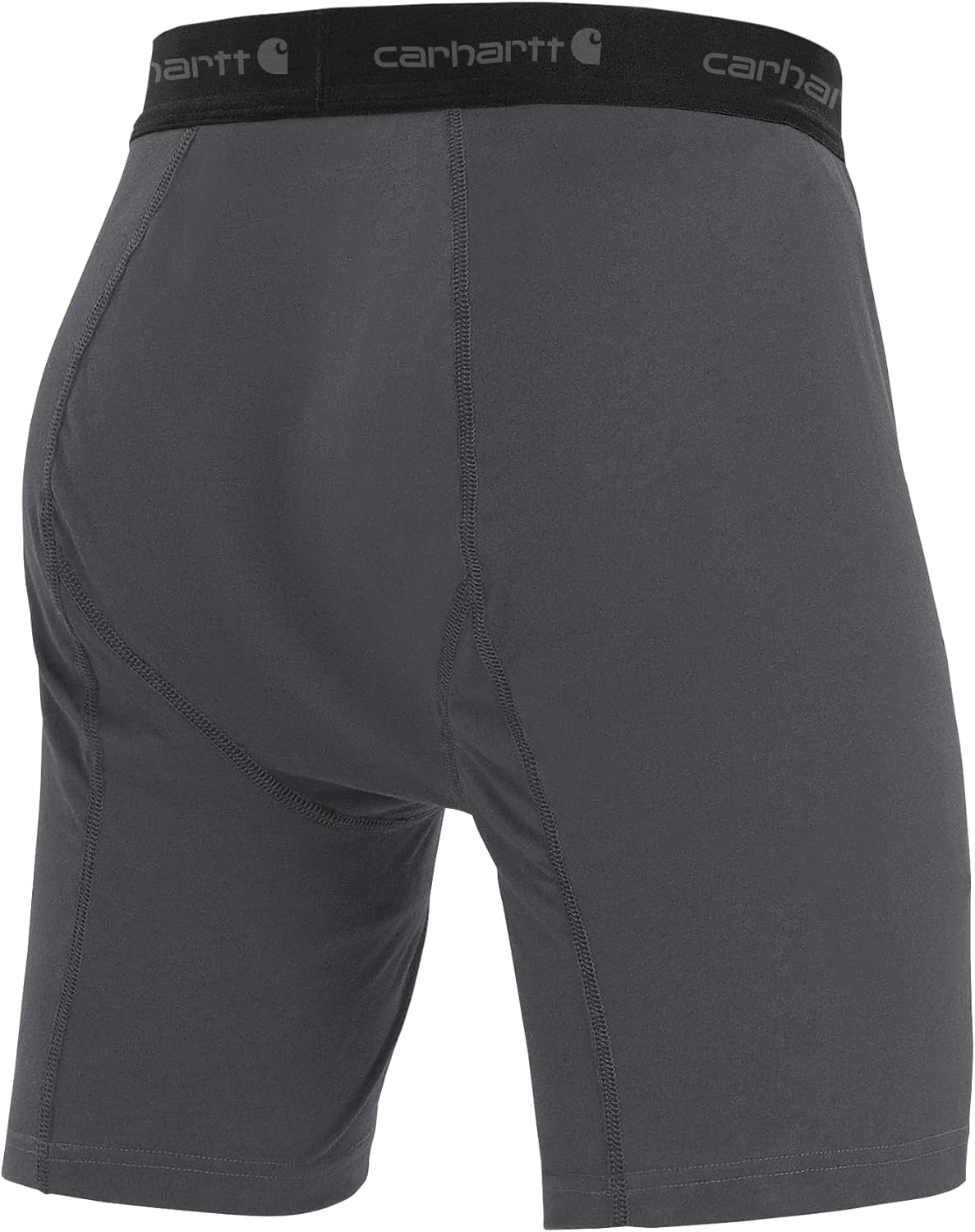 image:imageCarhartt Mens MBB124 5 Inch Basic Boxer Brief 2PackShadow