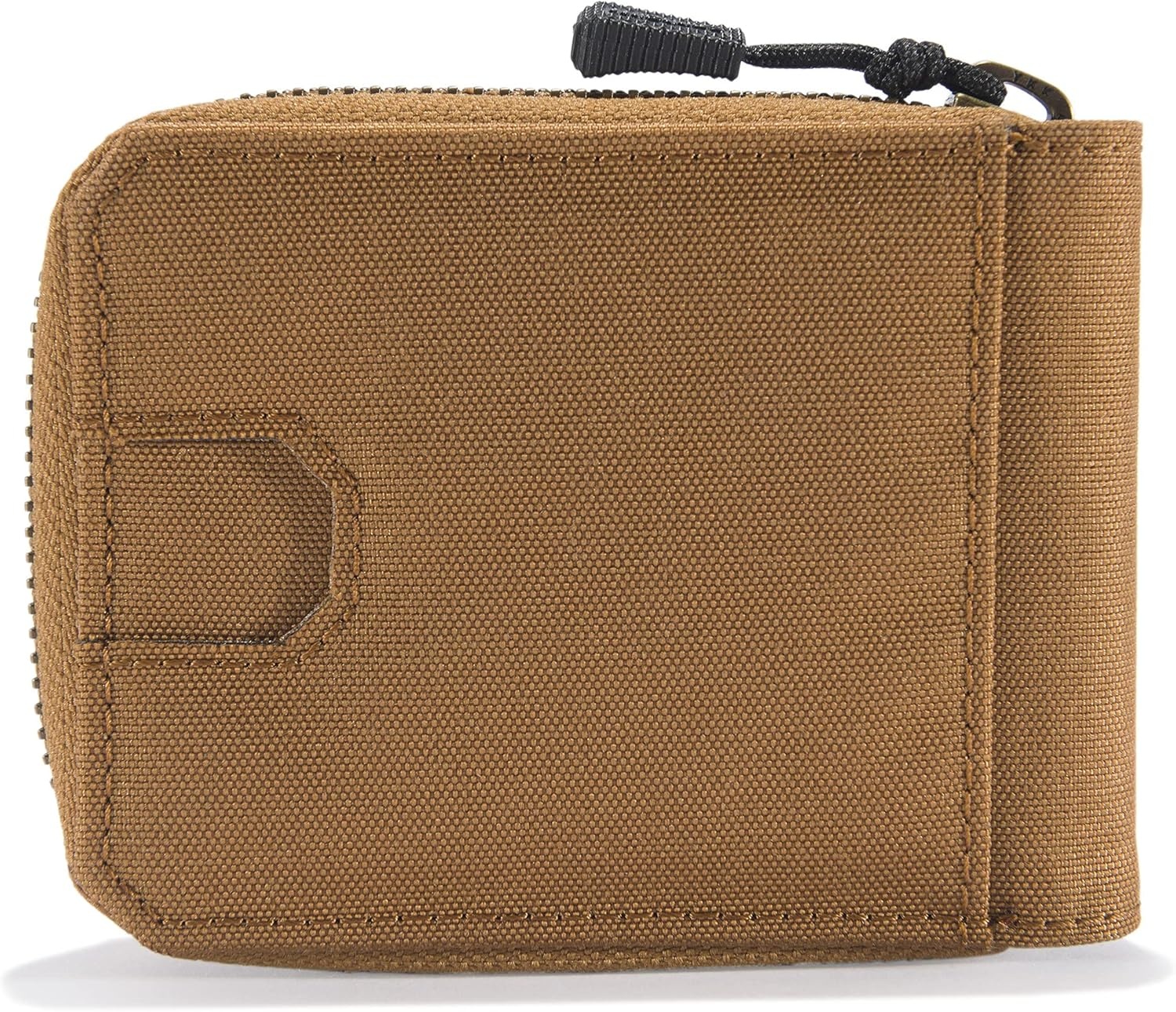 image:imageCarhartt Mens Nylon Duck Zipper Wallet BlackCarhartt Brown