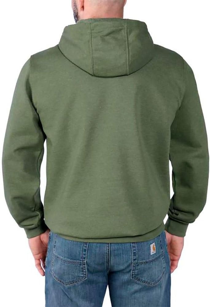 image:imageCarhartt Mens Rain Defender Loose Fit Midweight Logo Graphic SweatshirtChive Heather