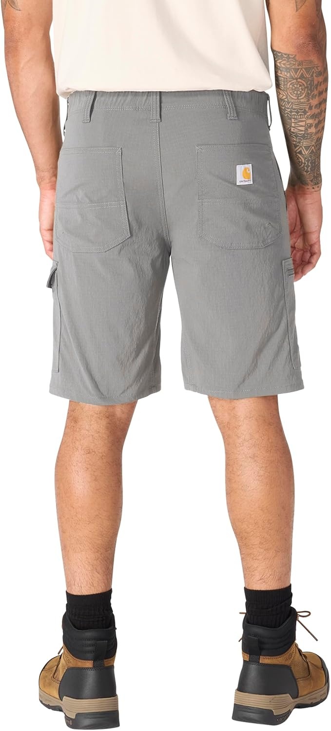 image:imageCarhartt Mens Relaxed 10 Force Ripstop Cargo ShortAsphalt