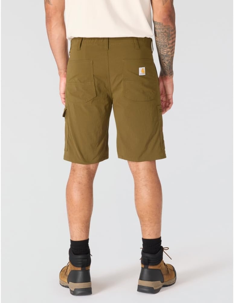 image:imageCarhartt Mens Relaxed 10 Force Ripstop Cargo ShortBurnished Logs