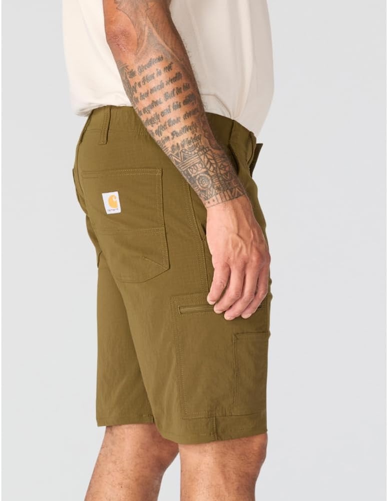 image:imageCarhartt Mens Relaxed 10 Force Ripstop Cargo ShortBurnished Logs