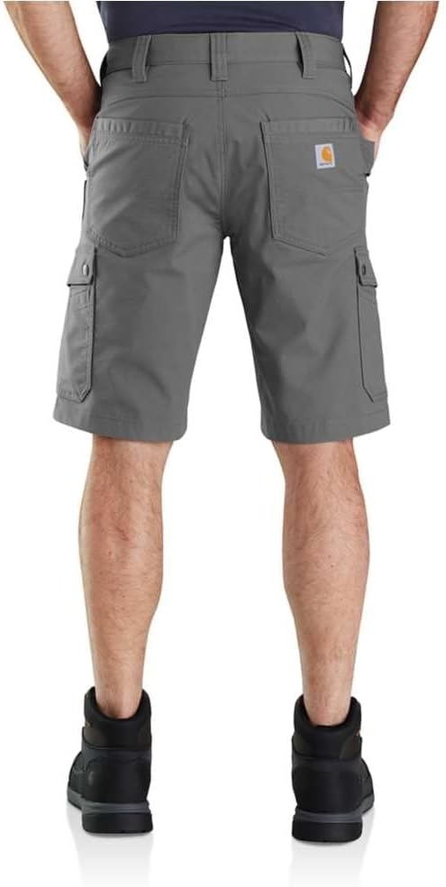 image:imageCarhartt Mens Relaxed 11 Ripstop Cargo ShortSteel