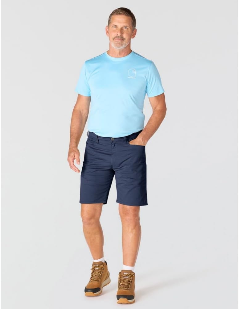 image:imageCarhartt Mens Relaxed 9 Force Huron ShortNavy