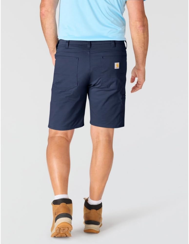 image:imageCarhartt Mens Relaxed 9 Force Huron ShortNavy