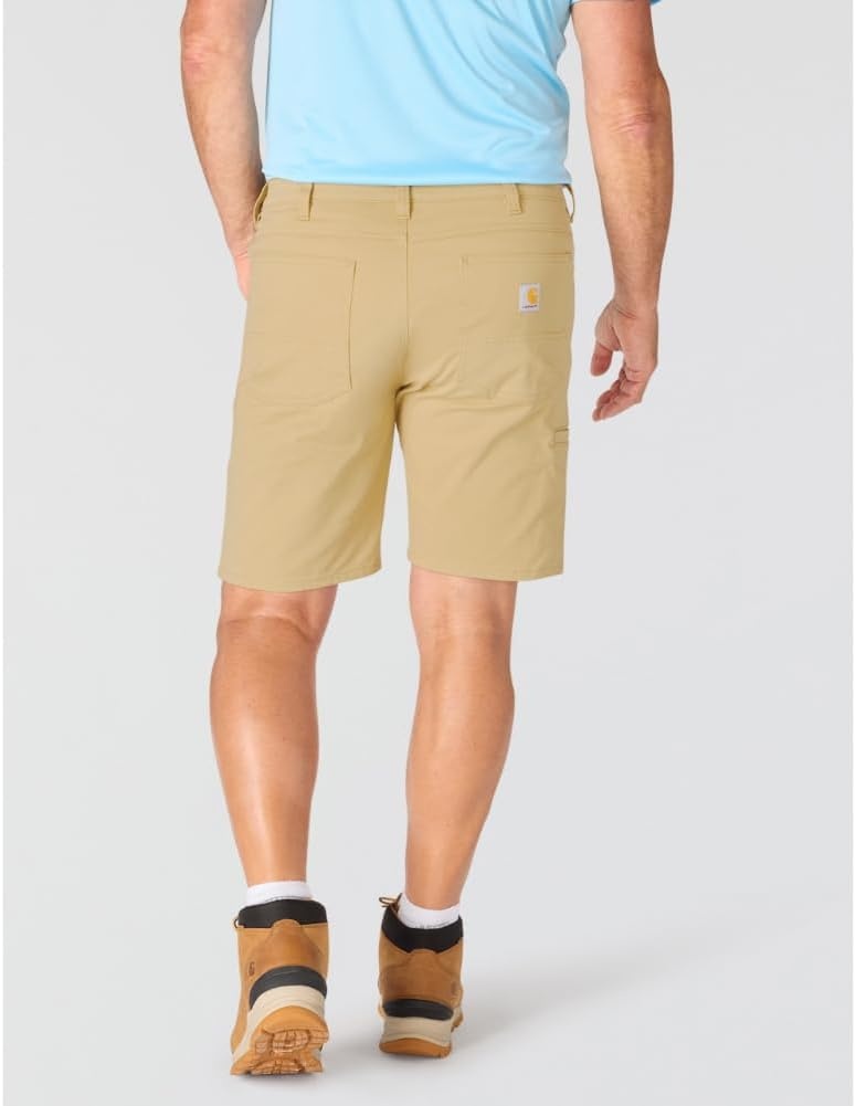 image:imageCarhartt Mens Relaxed 9 Force Huron ShortSandstone