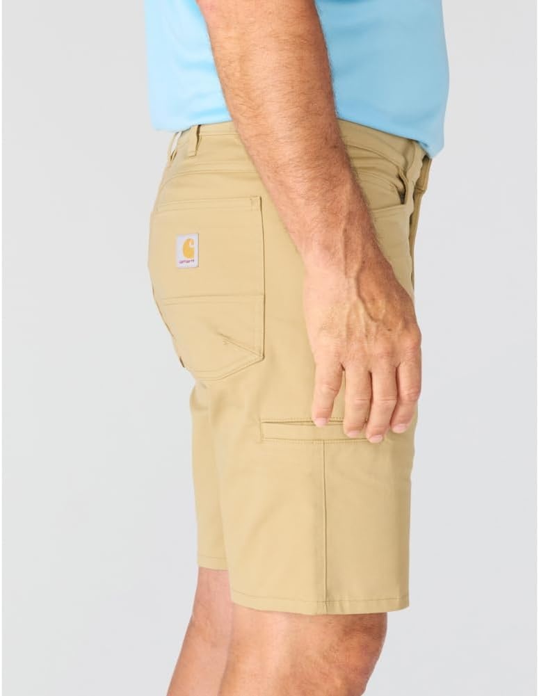 image:imageCarhartt Mens Relaxed 9 Force Huron ShortSandstone